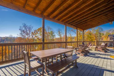 Serenity Mountain Lodge 16