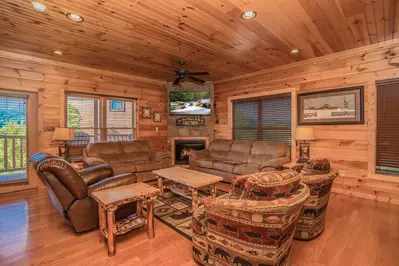 Gatlinburg Mountain Lodge 10
