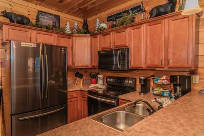 Gatlinburg Mountain Lodge 15