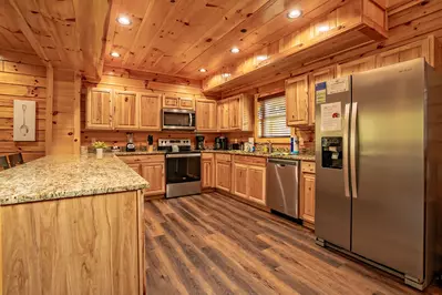 Lazy Bear Lodge 11