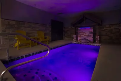 Luxe Retreat of the Smokies 43