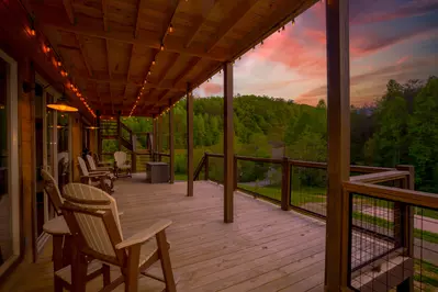 Luxe Retreat of the Smokies 53