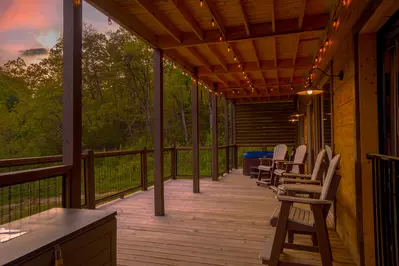 Luxe Retreat of the Smokies 54