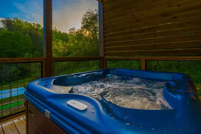 Luxe Retreat of the Smokies 55