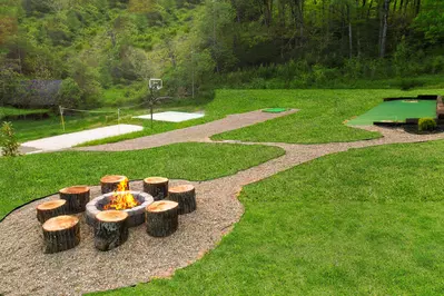 Luxe Retreat of the Smokies 57
