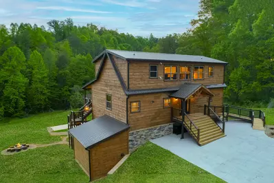 Luxe Retreat of the Smokies 62