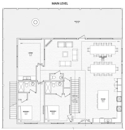 Splash Mountain Lodge 127