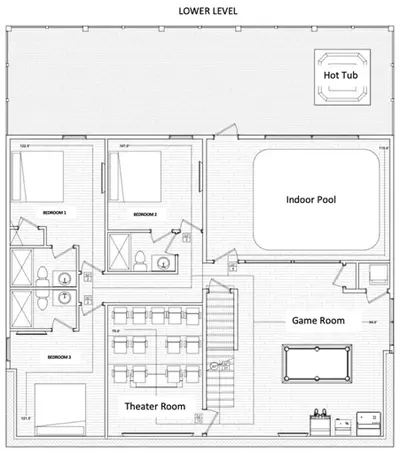 Splash Mountain Lodge 129