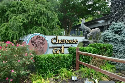 Cherokee Grill is one of the best Gatlinburg restaurants