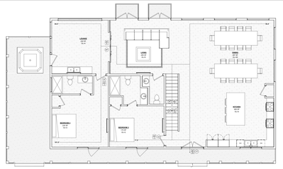 RoofTop Summit Lodge 13
