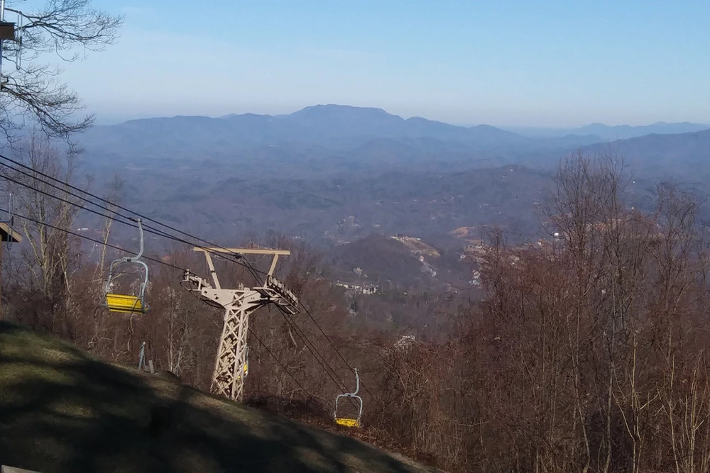 Ober Mountain Scenic Chairlift