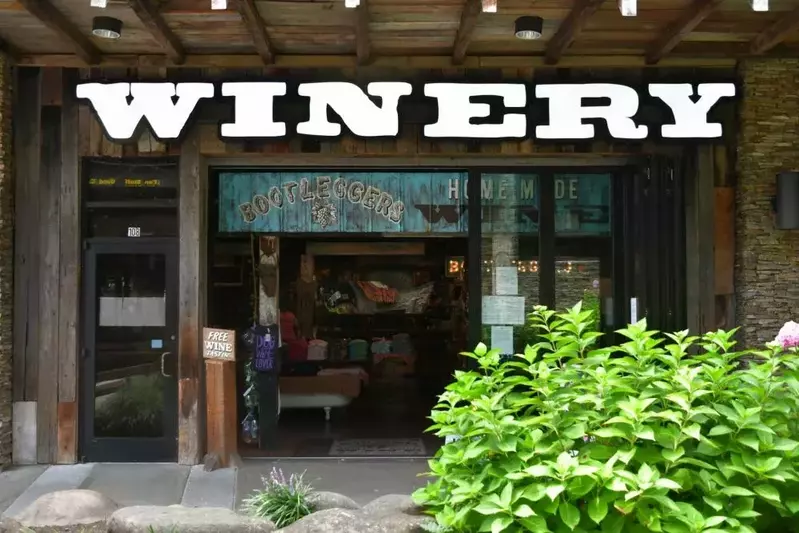 bootleggers homemade wine is one of the top wineries in Gatlinburg