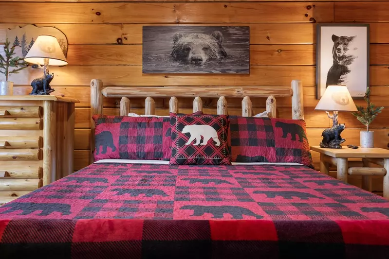 Bearly Trout'n