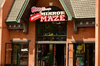 Ripley's mirror maze