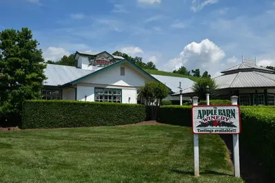 apple barn winery is one of the top free things to do in Pigeon Forge