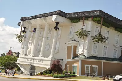 wonderworks in pigeon forge tn