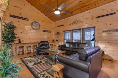 Luxury Mountain Lodge 7