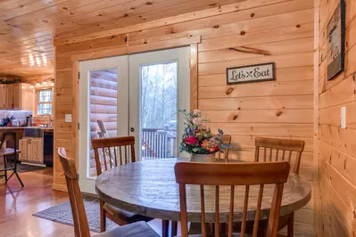 Luxury Mountain Lodge 9