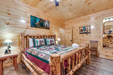 Luxury Mountain Lodge 34