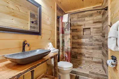 Luxury Mountain Lodge 37