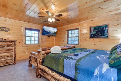 Luxury Mountain Lodge 38