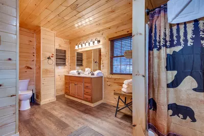 Luxury Mountain Lodge 40
