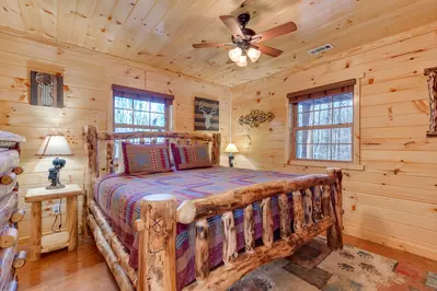 Luxury Mountain Lodge 52