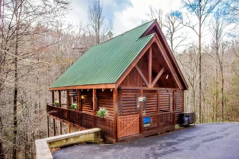 Afternoon Delight cabin in Gatlinburg