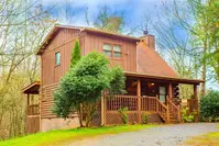 Bearfoot Blue Jean Night cabin in Gatlinburg