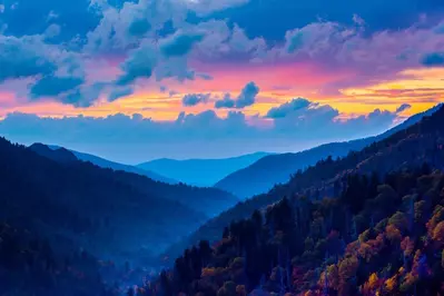 A Gatlinburg Mountain Top Splash