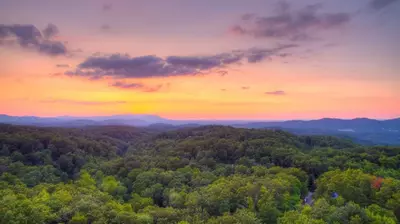 A Gatlinburg Mountain Top Splash