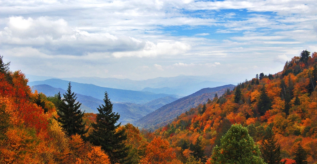 A Gatlinburg Mountain Top Splash