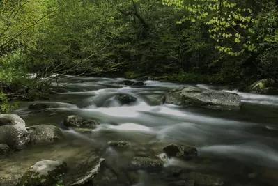 A Gatlinburg Mountain Top Splash