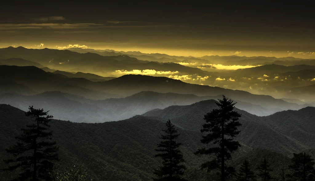 A Gatlinburg Mountain Top Splash