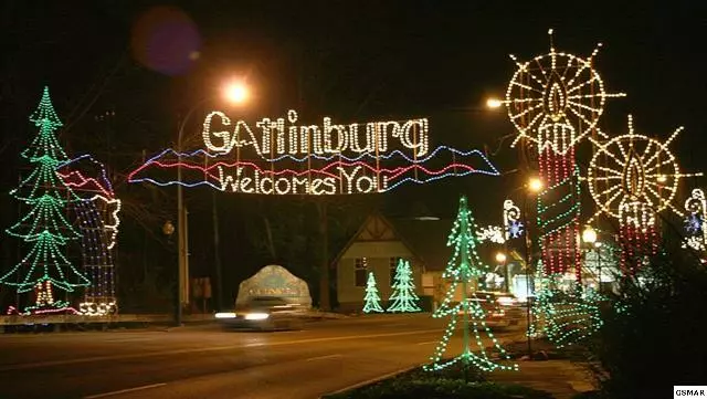 A Gatlinburg Mountain Top Splash