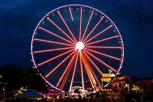 A Gatlinburg Mountain Top Splash