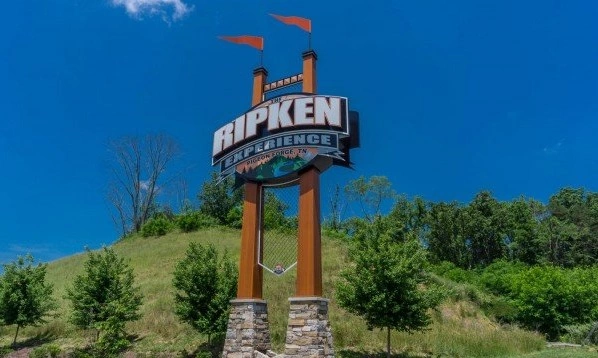 A Gatlinburg Mountain Top Splash