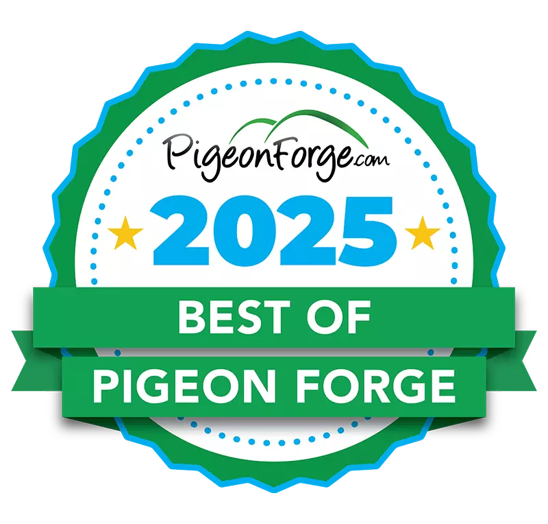 Best of Pigeon Forge 2025 Logo
