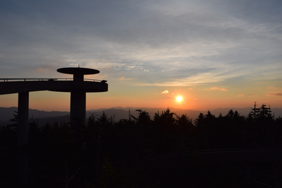 kuwohi is one of the best places in the great smoky mountains
