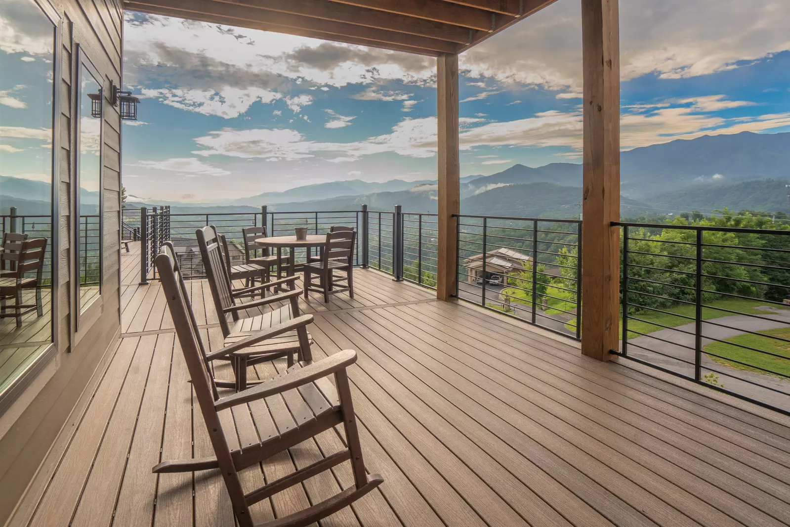 A Gatlinburg Mountain Top Splash
