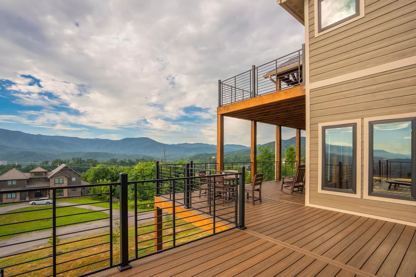 A Gatlinburg Mountain Top Splash
