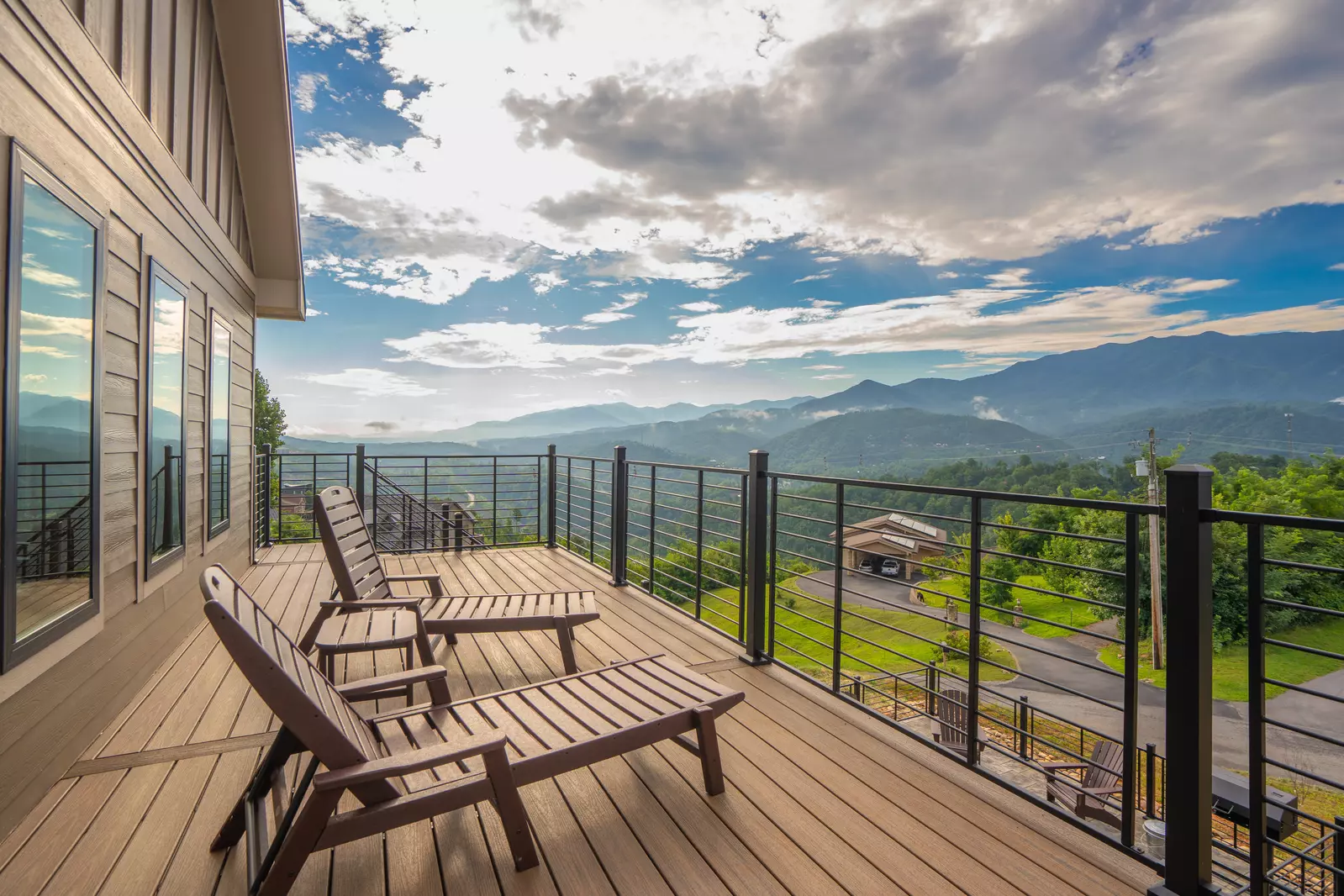 A Gatlinburg Mountain Top Splash