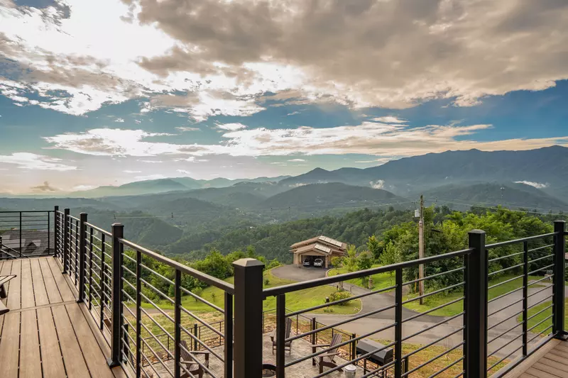 A Gatlinburg Mountain Top Splash