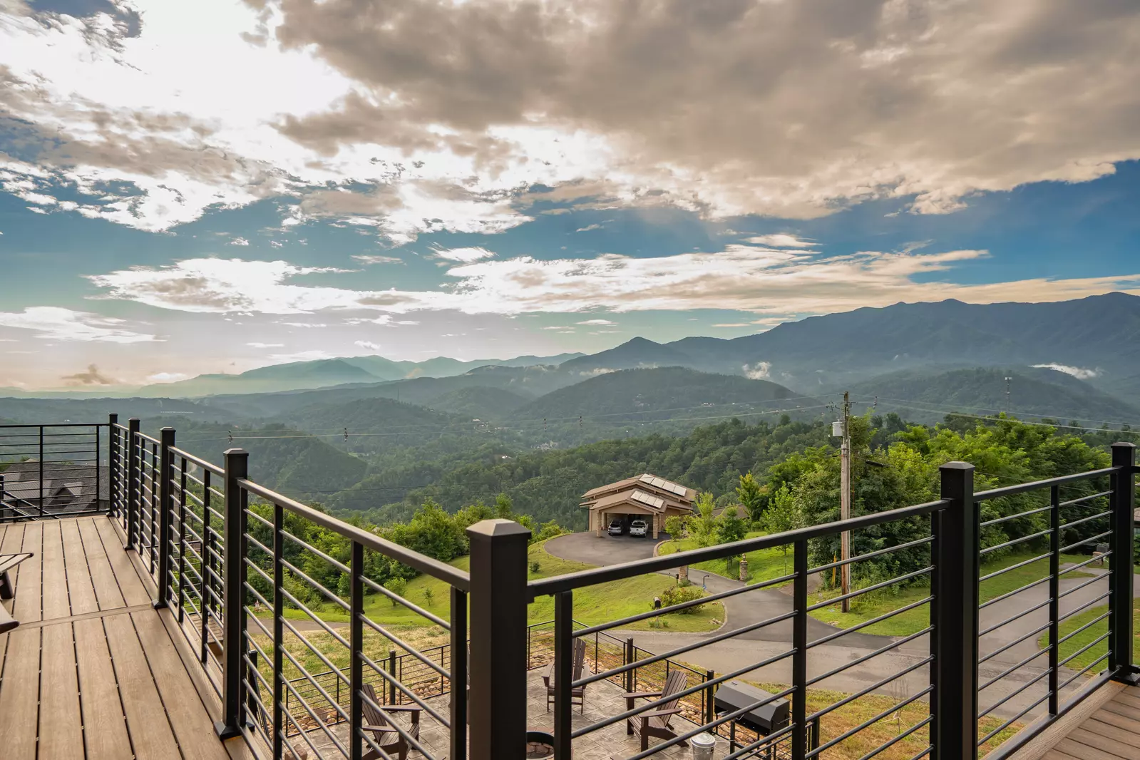 A Gatlinburg Mountain Top Splash