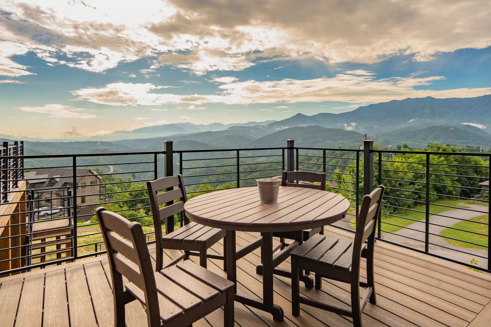 A Gatlinburg Mountain Top Splash