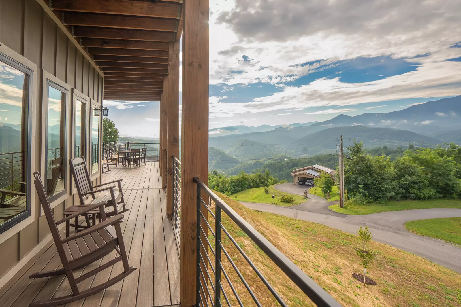 A Gatlinburg Mountain Top Splash