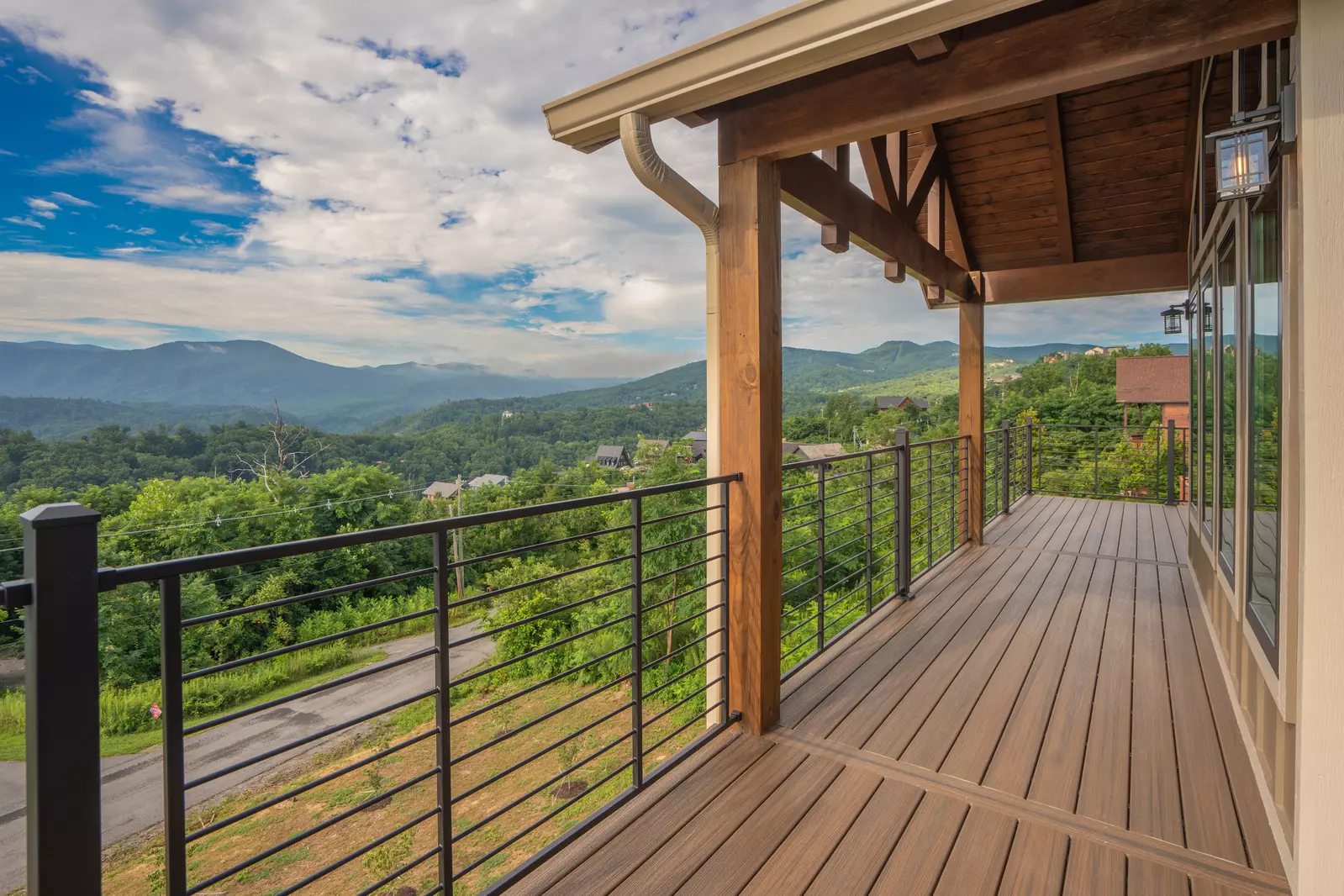 A Gatlinburg Mountain Top Splash