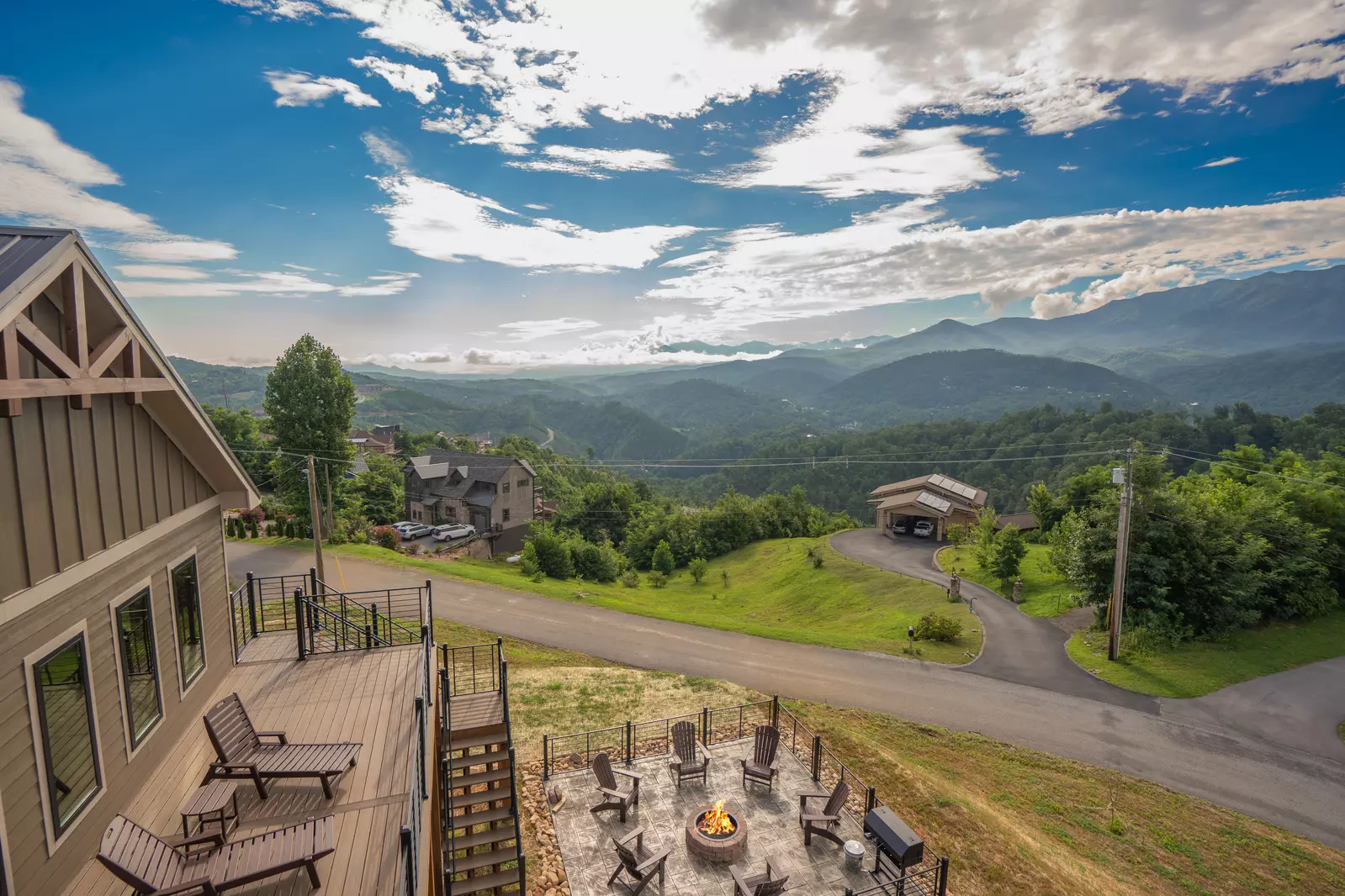 A Gatlinburg Mountain Top Splash