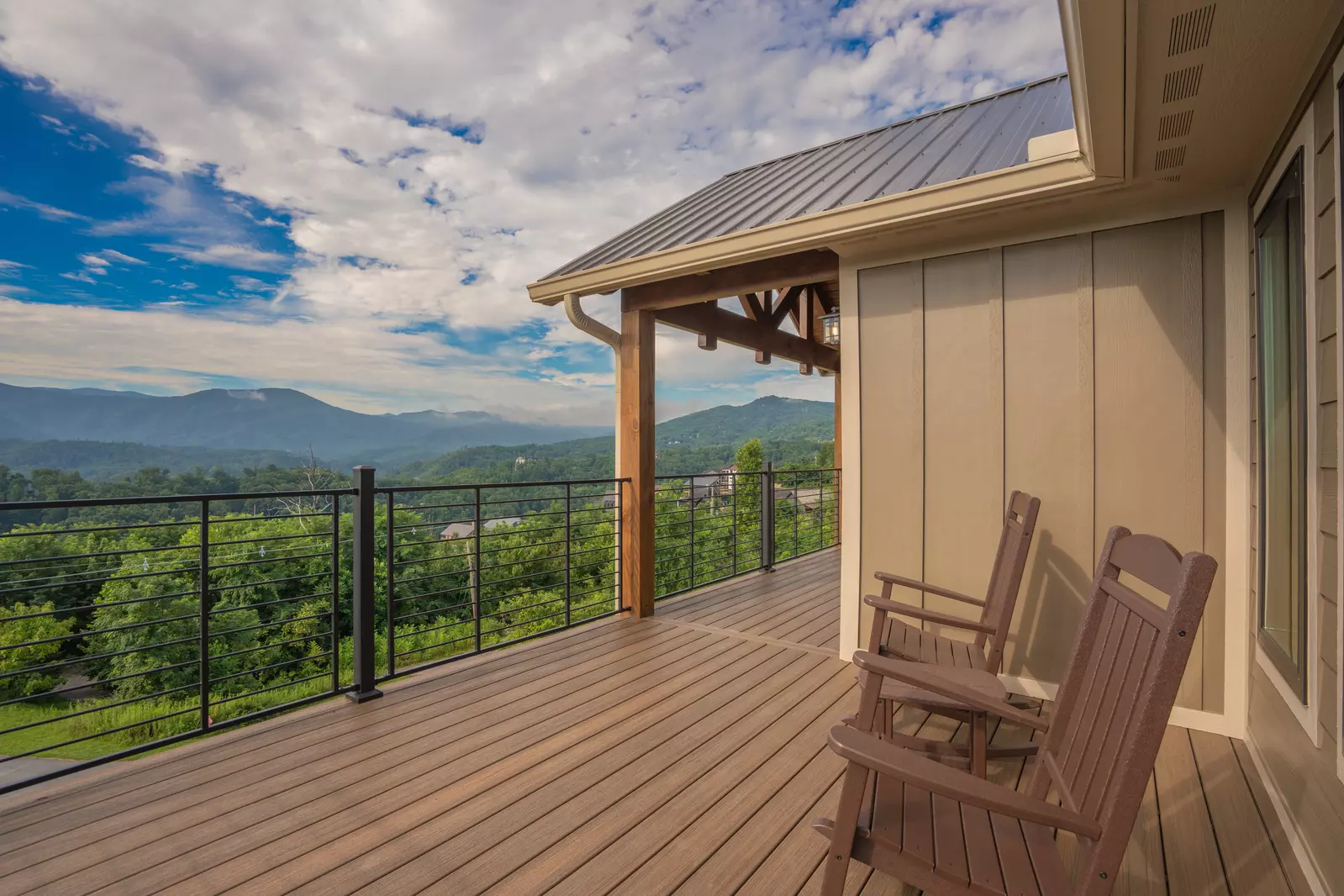 A Gatlinburg Mountain Top Splash