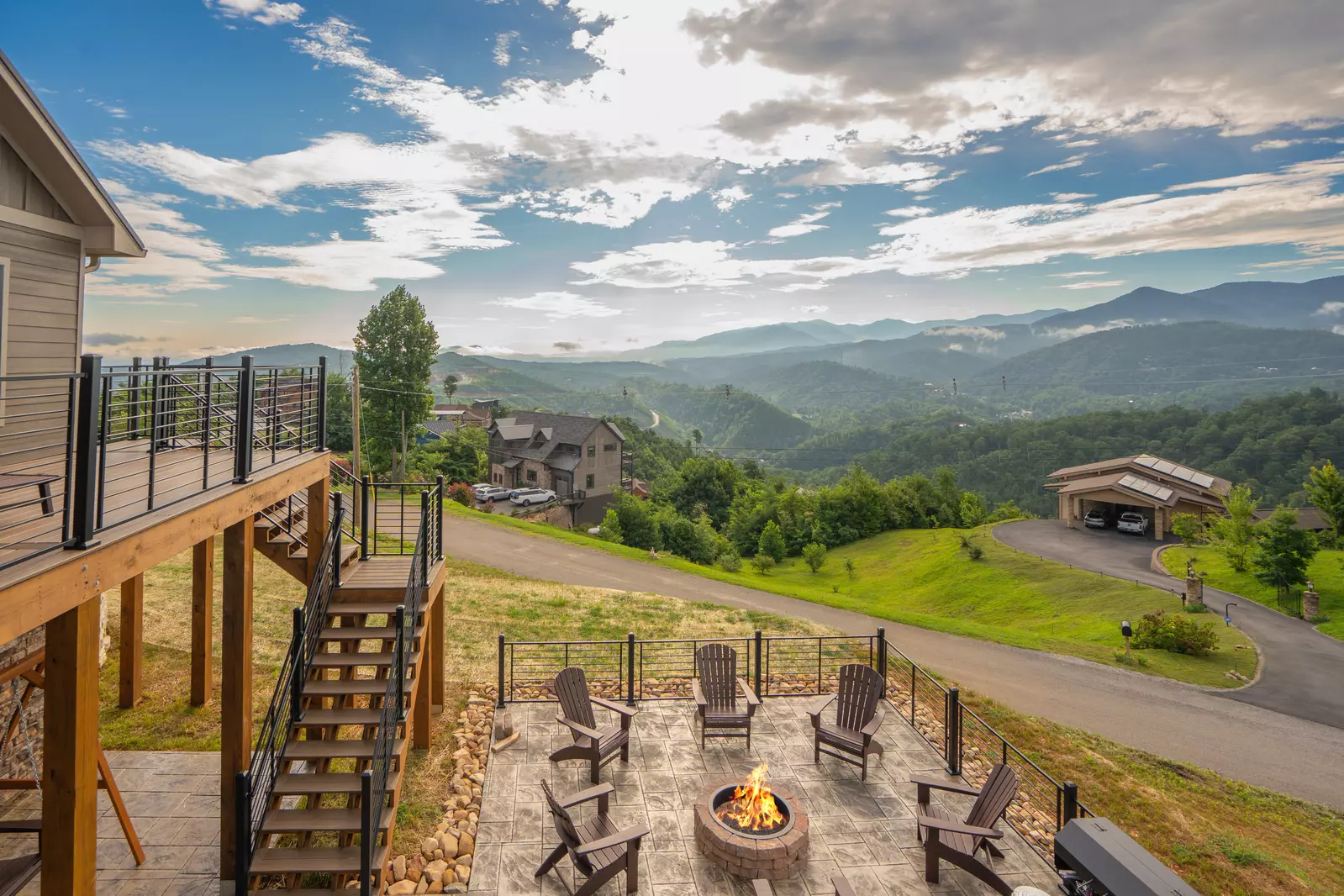 A Gatlinburg Mountain Top Splash